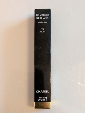 CHANEL Le Volume de Chanel Mascara 10 Noir - Black & Gold Packaging